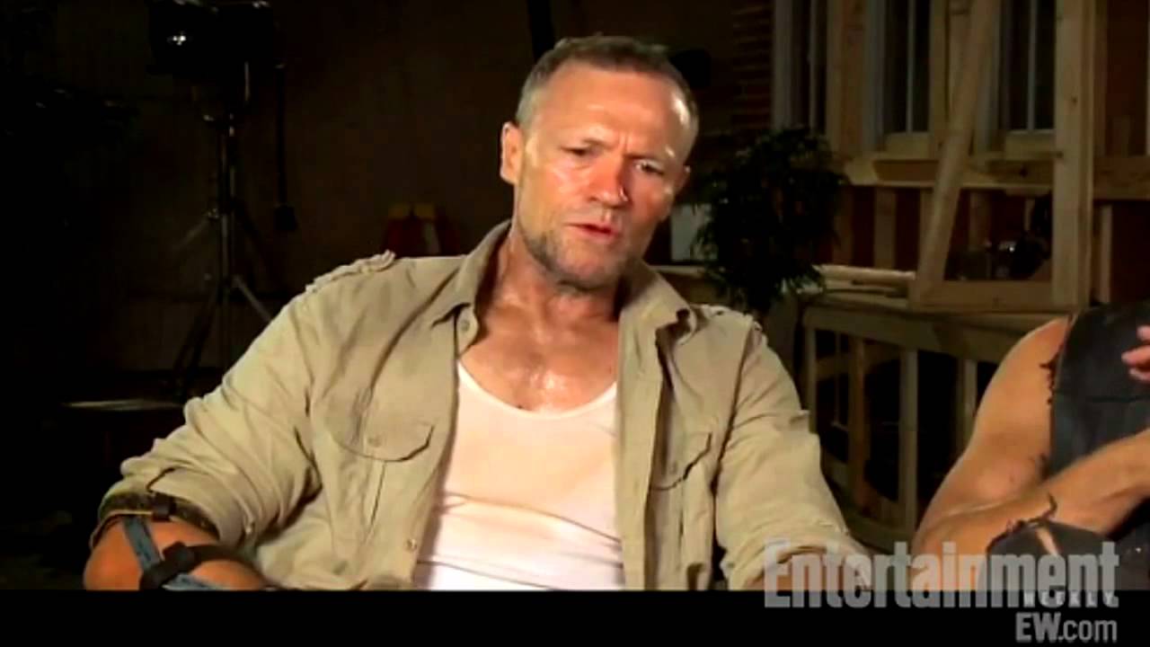 The Walking Dead': Norman Reedus and Michael Rooker