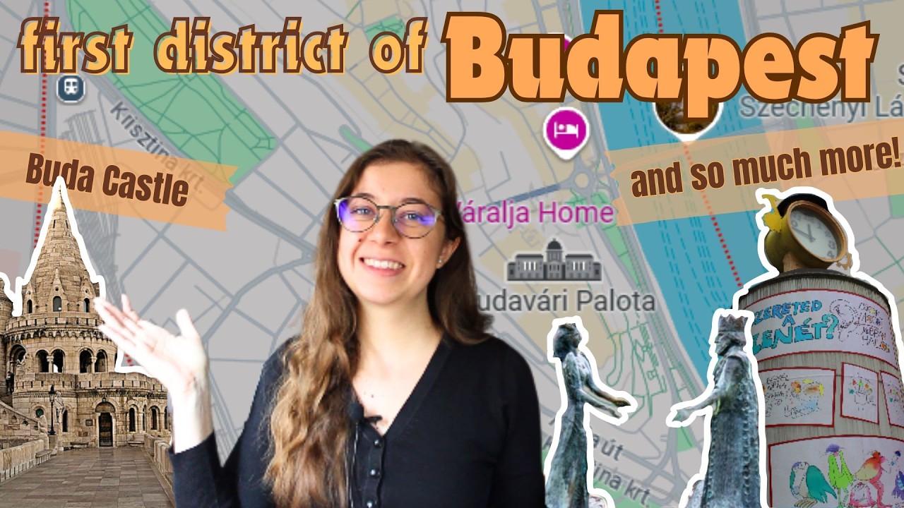 Beyond Buda Castle: a complete GUIDE to BUDAPEST's first district 🏰