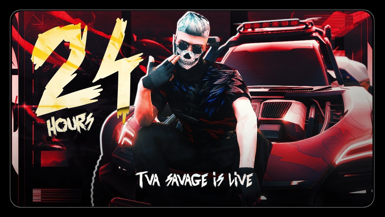 MISSED ME? 24HR STREAM PART 1 | TVA SAVAGE