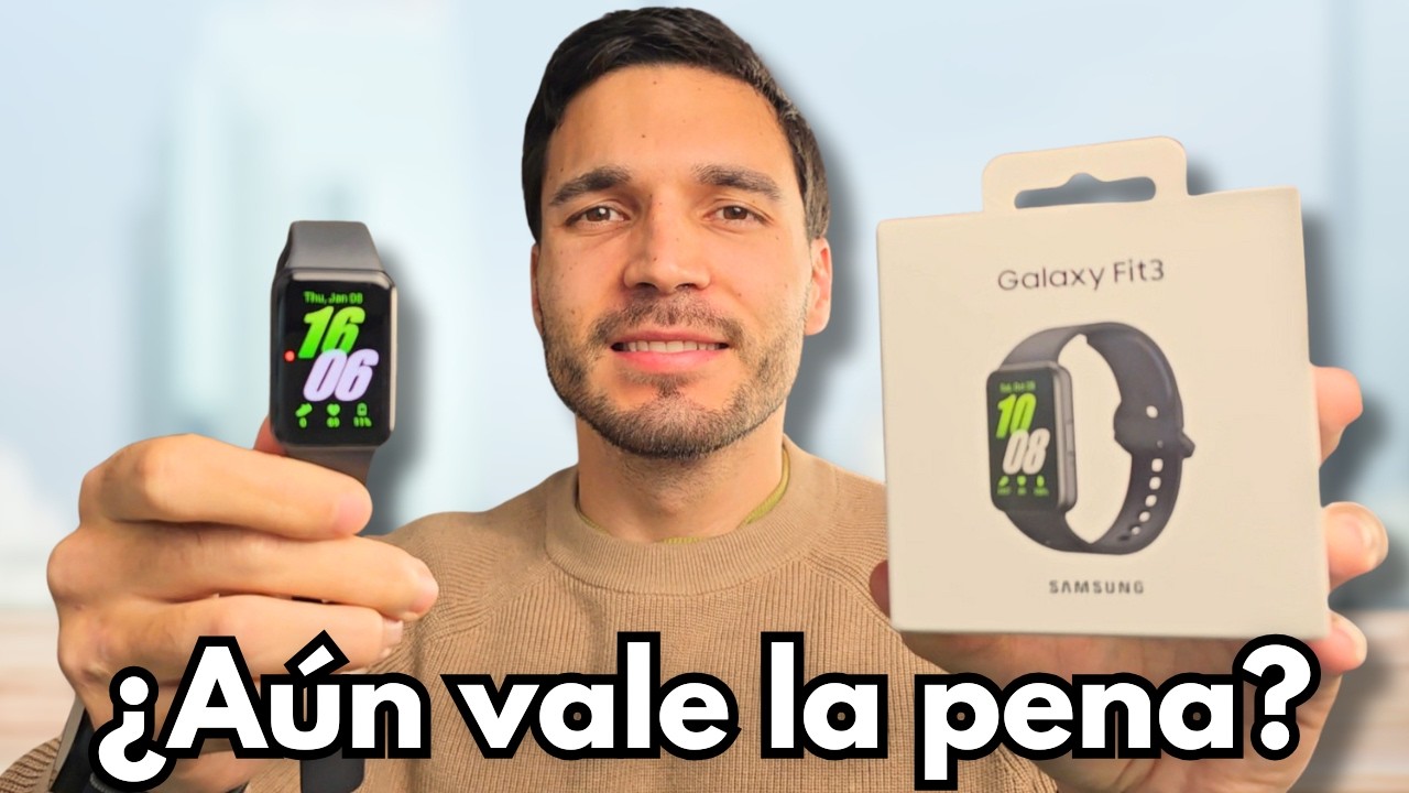 Samsung Galaxy Fit 3 💥​ ¿Vale la PENA Comprarla en 2026?