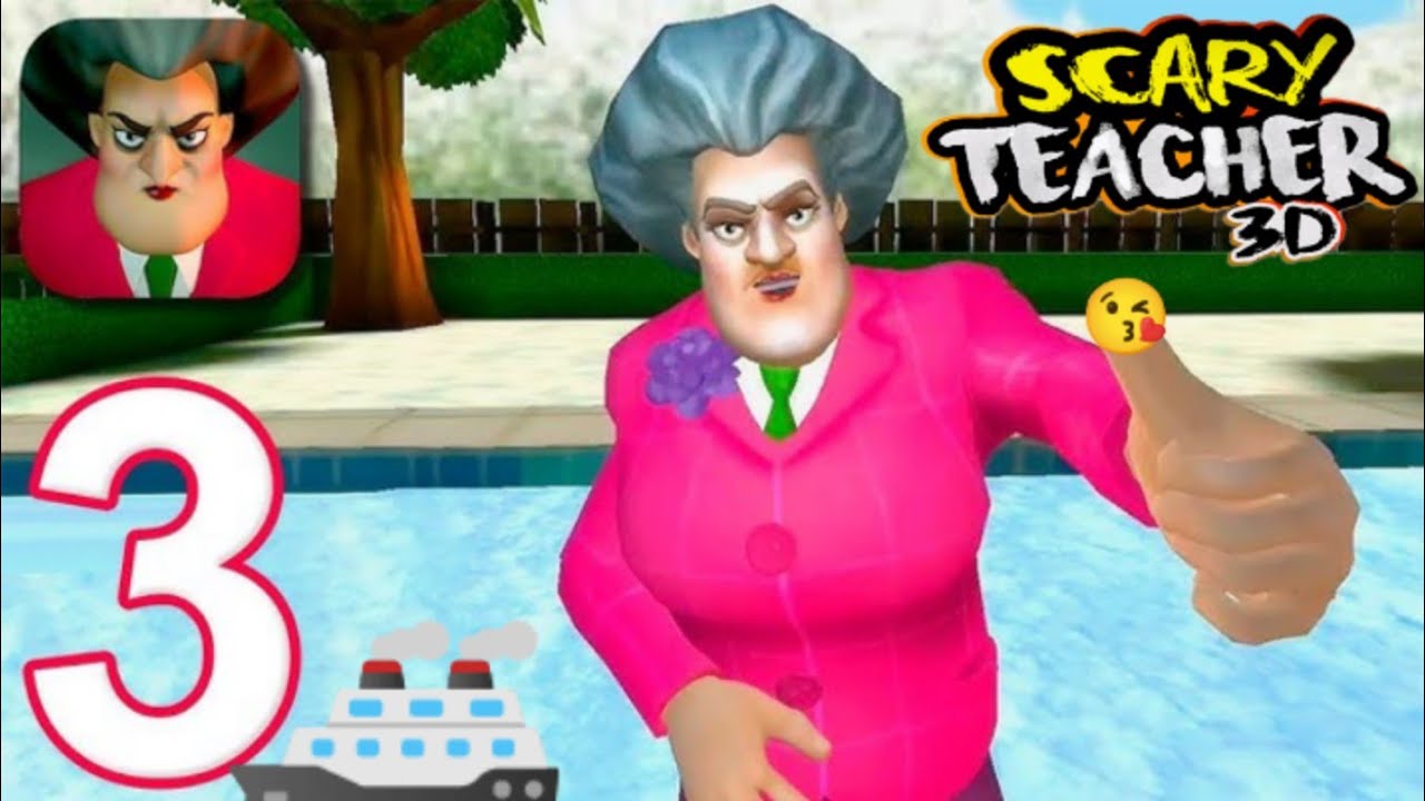 Scary teacher 3D - REVENGE NICK & TANI😍 🤶 PRANK 🎉🥳 new chapter - new update gameplay 