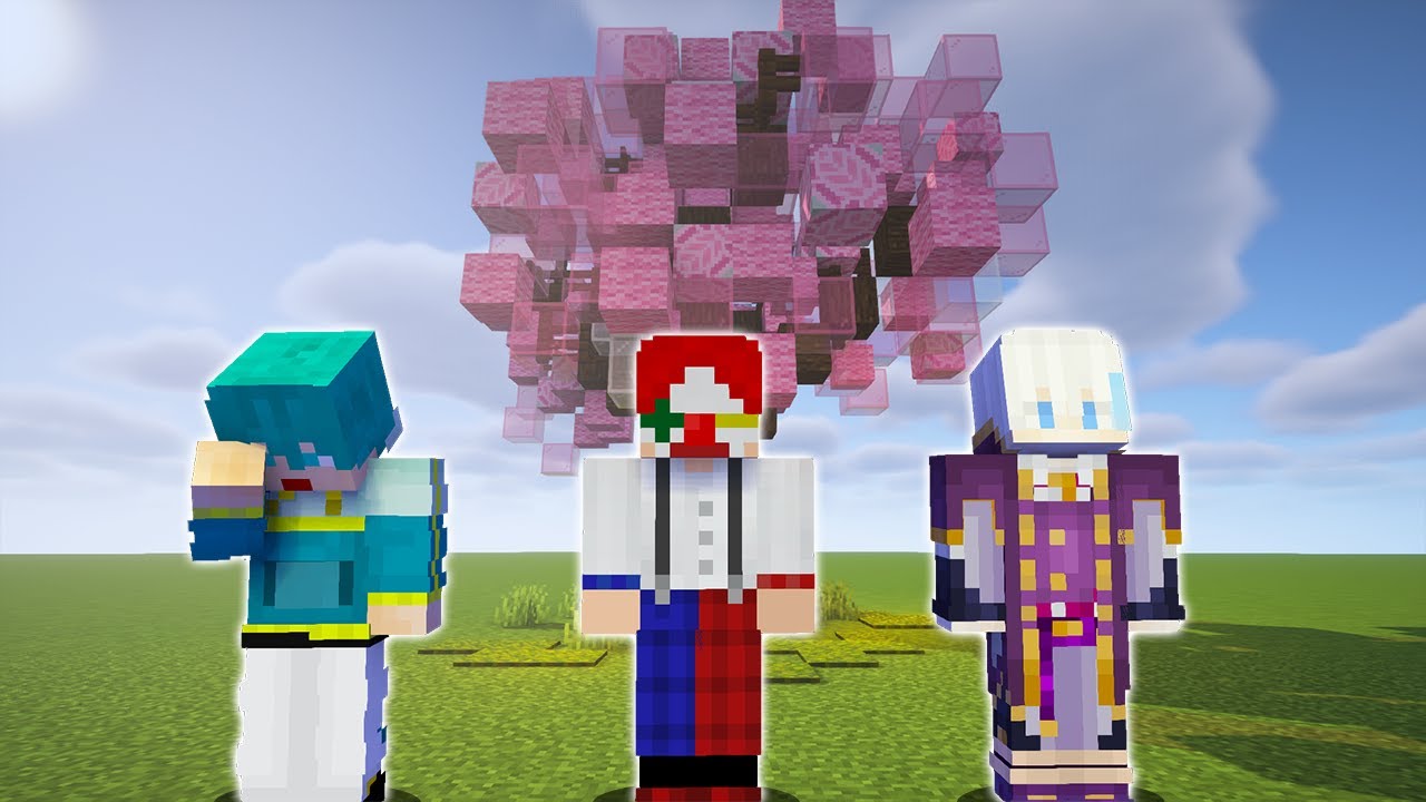 私たち3人、卒業します... 【マイクラ・マインクラフト】