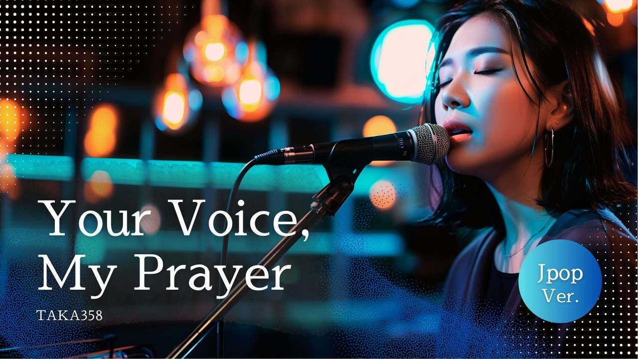 Your Voice, My Prayer – J-POP Ballad Version – Different arrangement / Another version