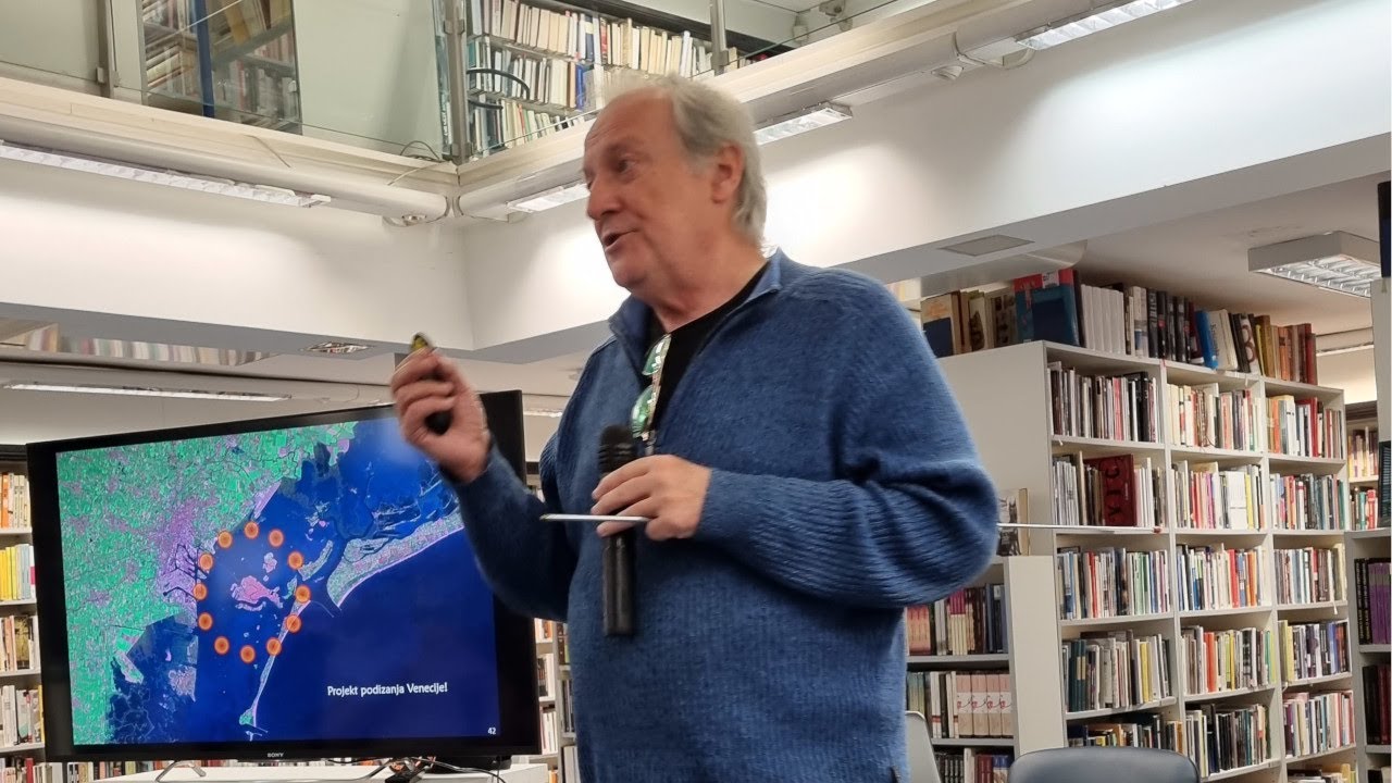 PRIRODA UŽIVO 126: Tihomir Marjanac, Grad u nemilosti mora: Zašto tone Venecija?