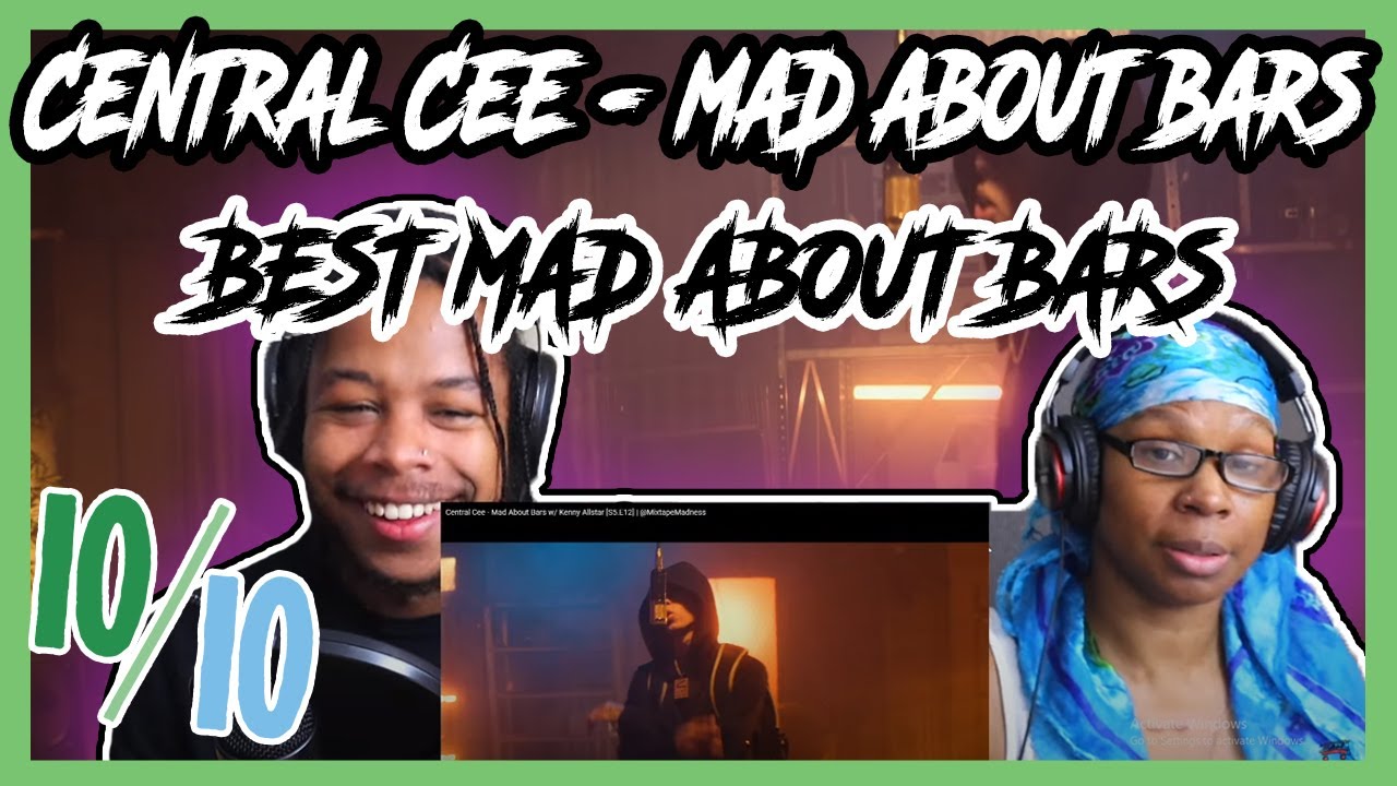 BEST MAD ABOUT BARS - Central Cee - Mad About Bars w/ Kenny Allstar [S5.E12] | @MixtapeMadness