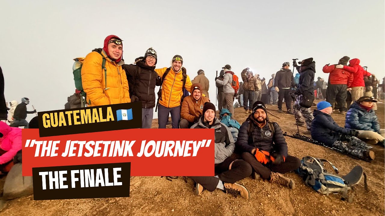 I Couldn’t Sleep at 12,000 Feet | Final Sunrise on Volcán Acatenango | Travel Vlog