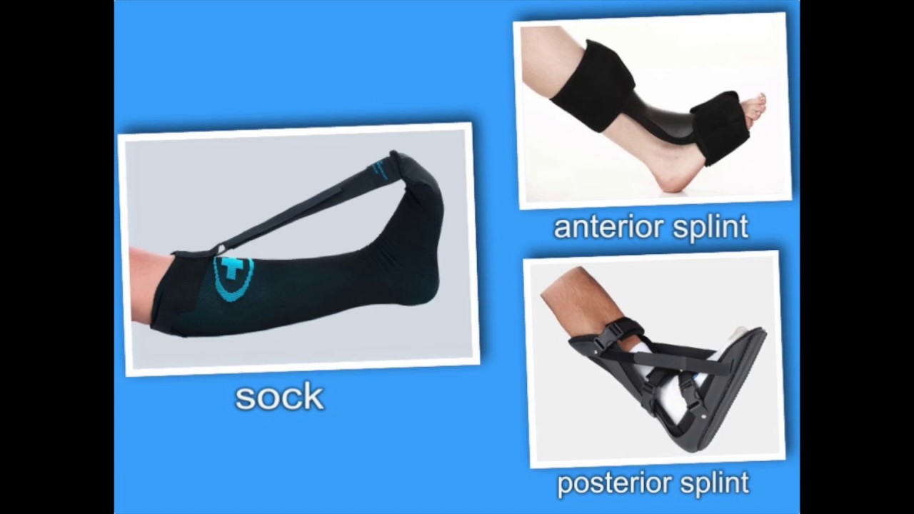 The ultimate guide to night splints for plantar fasciitis