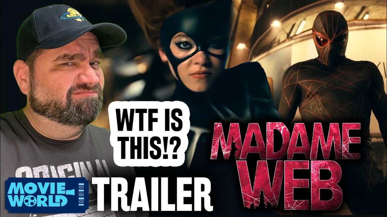 Madame Web Trailer REACTION | WTF is This Sony Garbage?!