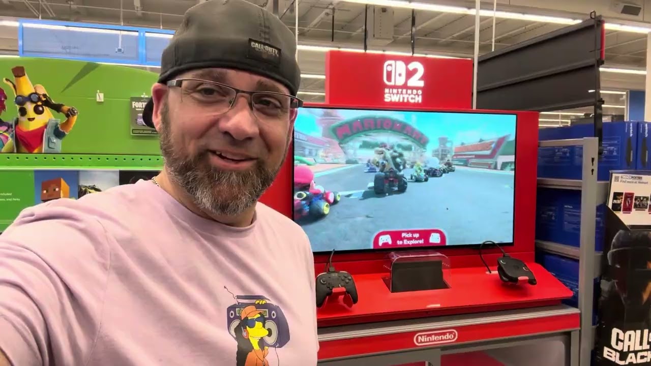 Switch 2 Sold Out? One week later….