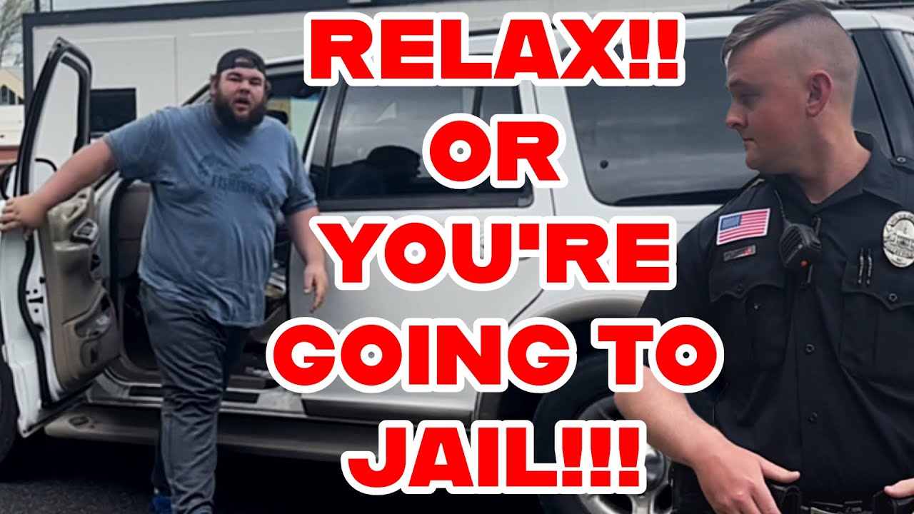 Man Impersonates Police Officer To Threaten Auditor! MUST SEE!!