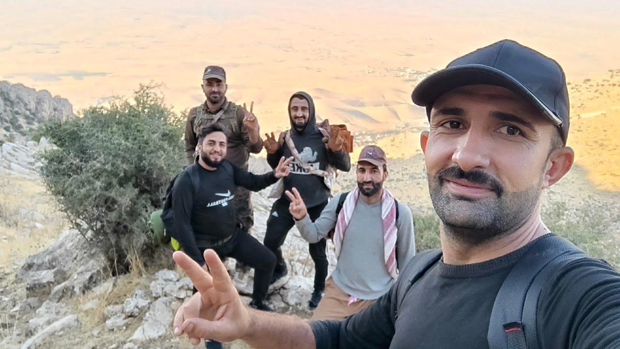 رحلة تخييم في جبل شنكال