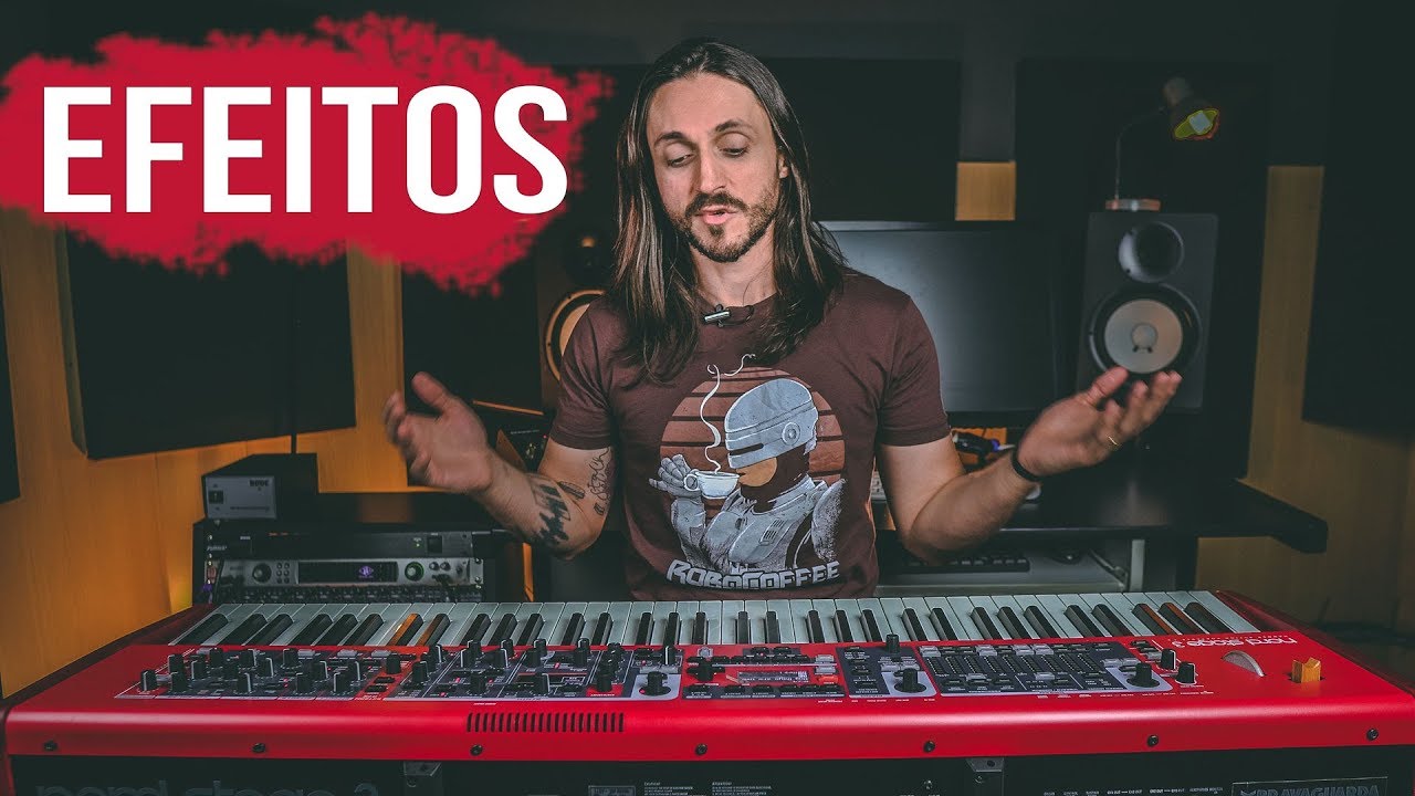 5 efeitos do teclado para deixar seu som mais bonito