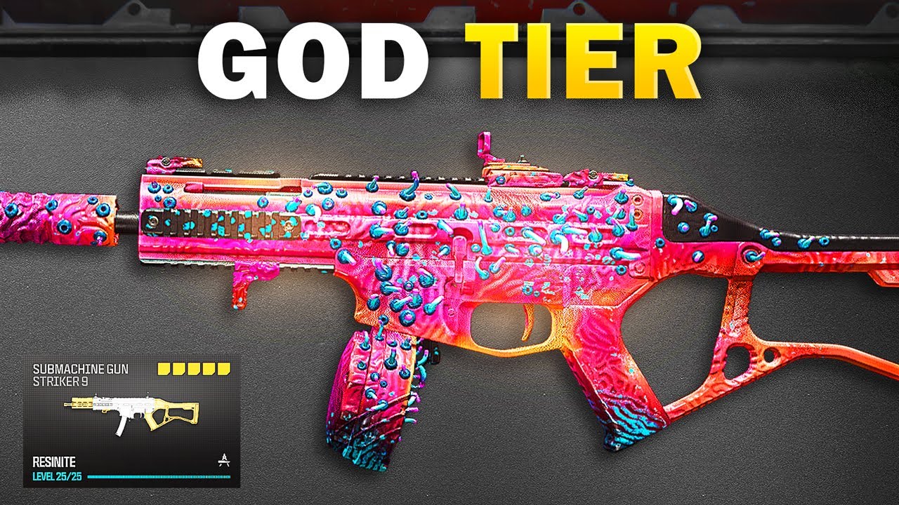 the GOD TIER *STRIKER 9* Build is BROKEN in MW3! (Best Striker 9 Class Setup)