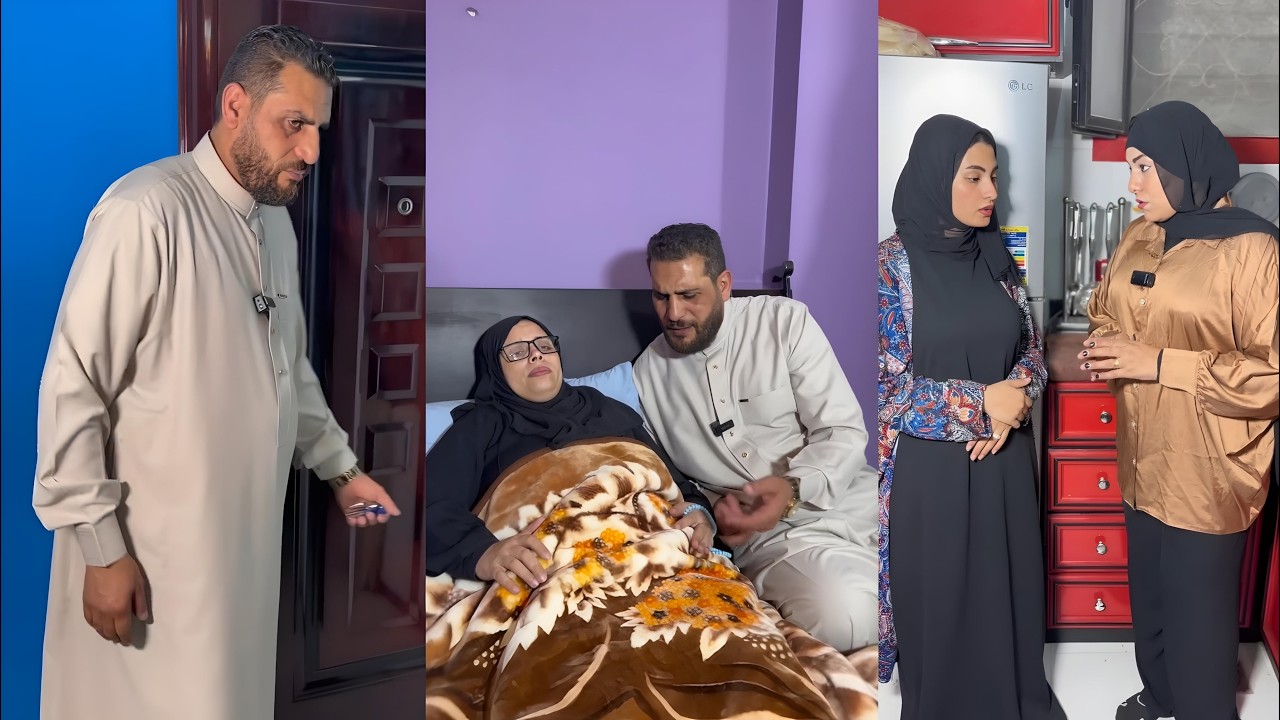 عيالي سابوني لوحدي بعد ما كبرتهم وعلمتهم وبيتقلوا من خدمتي والنهاية مأساوية😮😥 ( الحلقة الأولى)