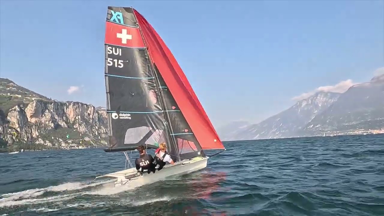 49er Fx Open Series Campione del Garda 2025 Day 3