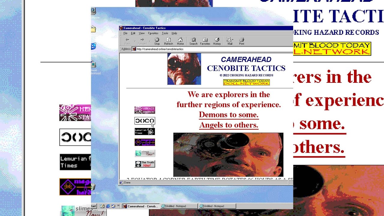 Camerahead - CENOBITE TACTICS (Full Album)