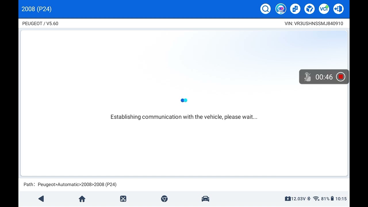 peugeot 2008 service reset