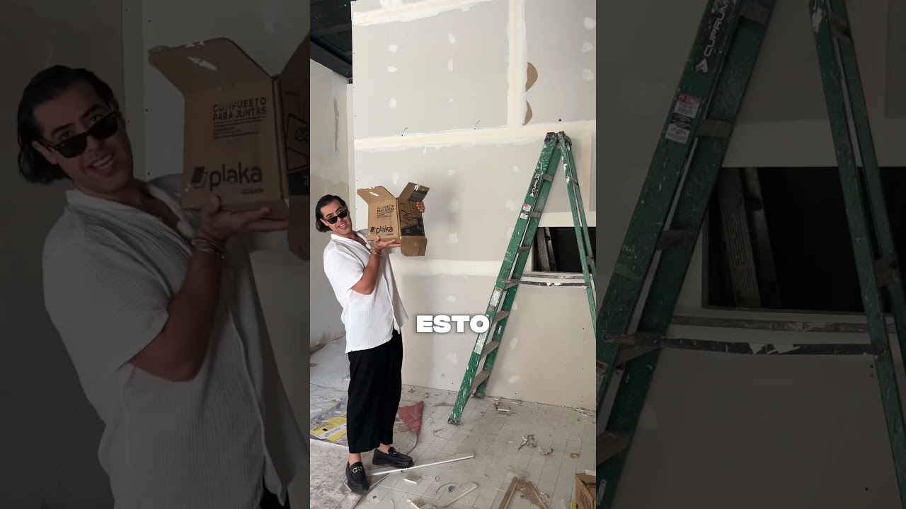 Que es la tablaroca y porque todos la usan? #arquitectura #tablaroca #drywall #construccion
