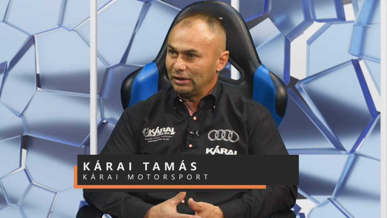 Stúdiónkban Kárai Tamás!