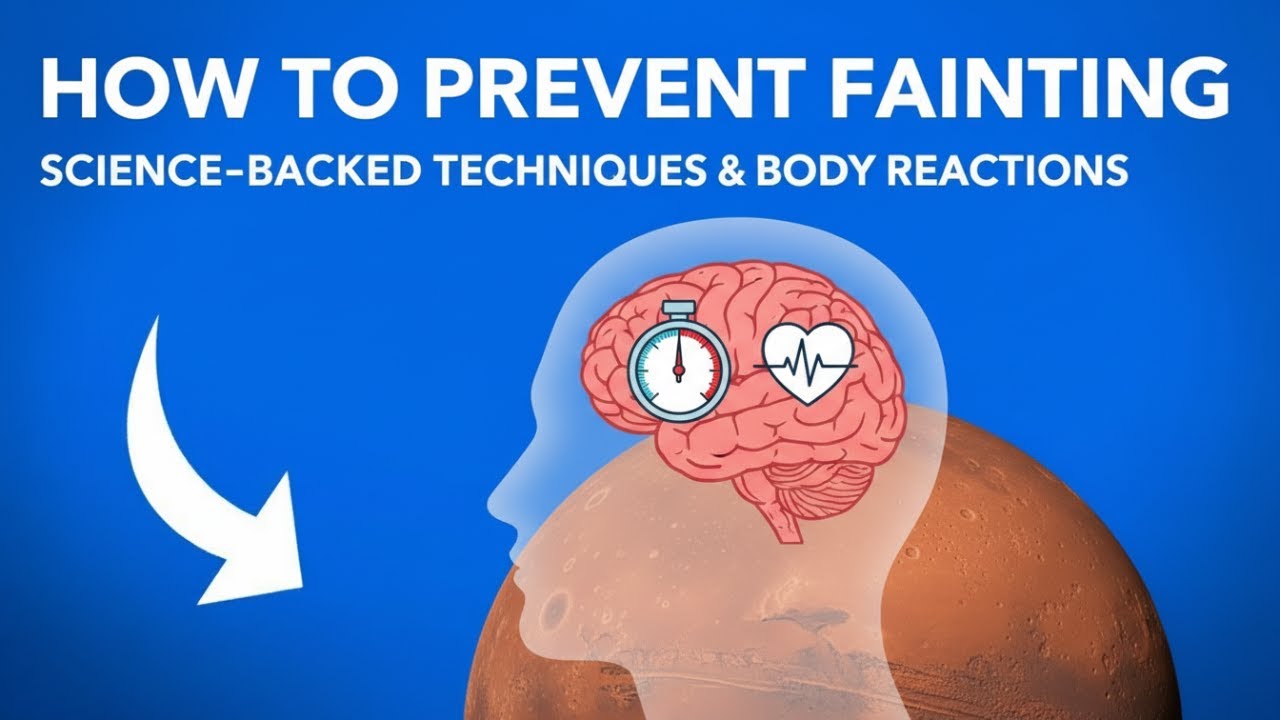 How to Prevent Fainting: Science-Backed Techniques and Body Reactions