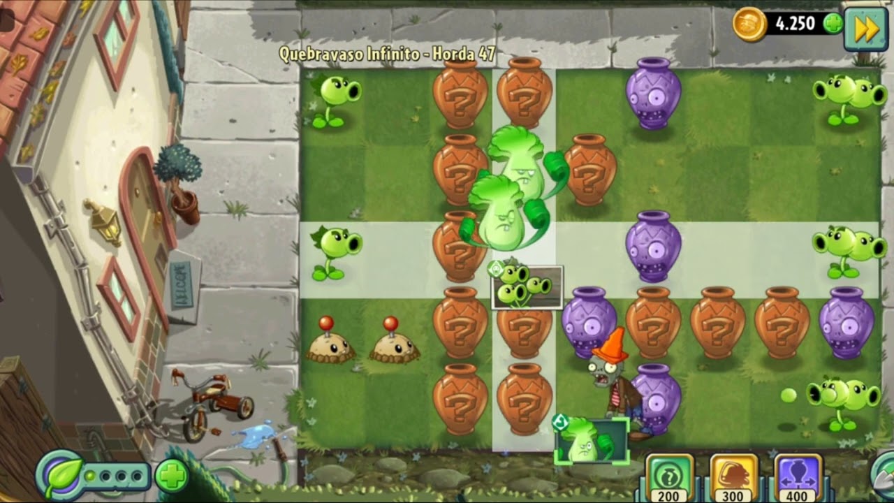 Plants vs Zombies 2 - Vasebraker 46-47 | Liah RC #liahrc #pvz2 #plantsvszombies2 #liahrcgameplay