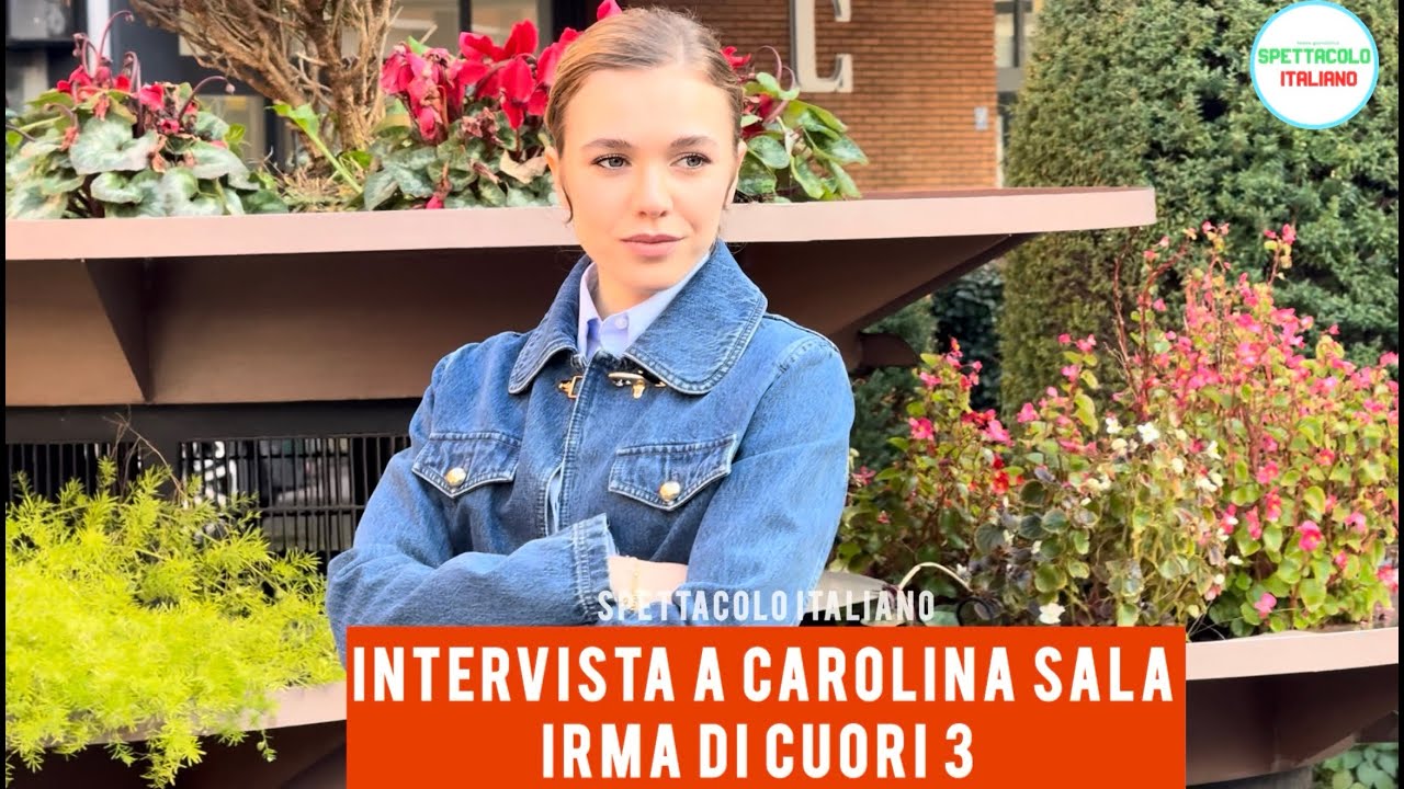 Carolina Sala chi è Irma Monteu di Cuori 3: intervista all'attrice che interpreta la cantante