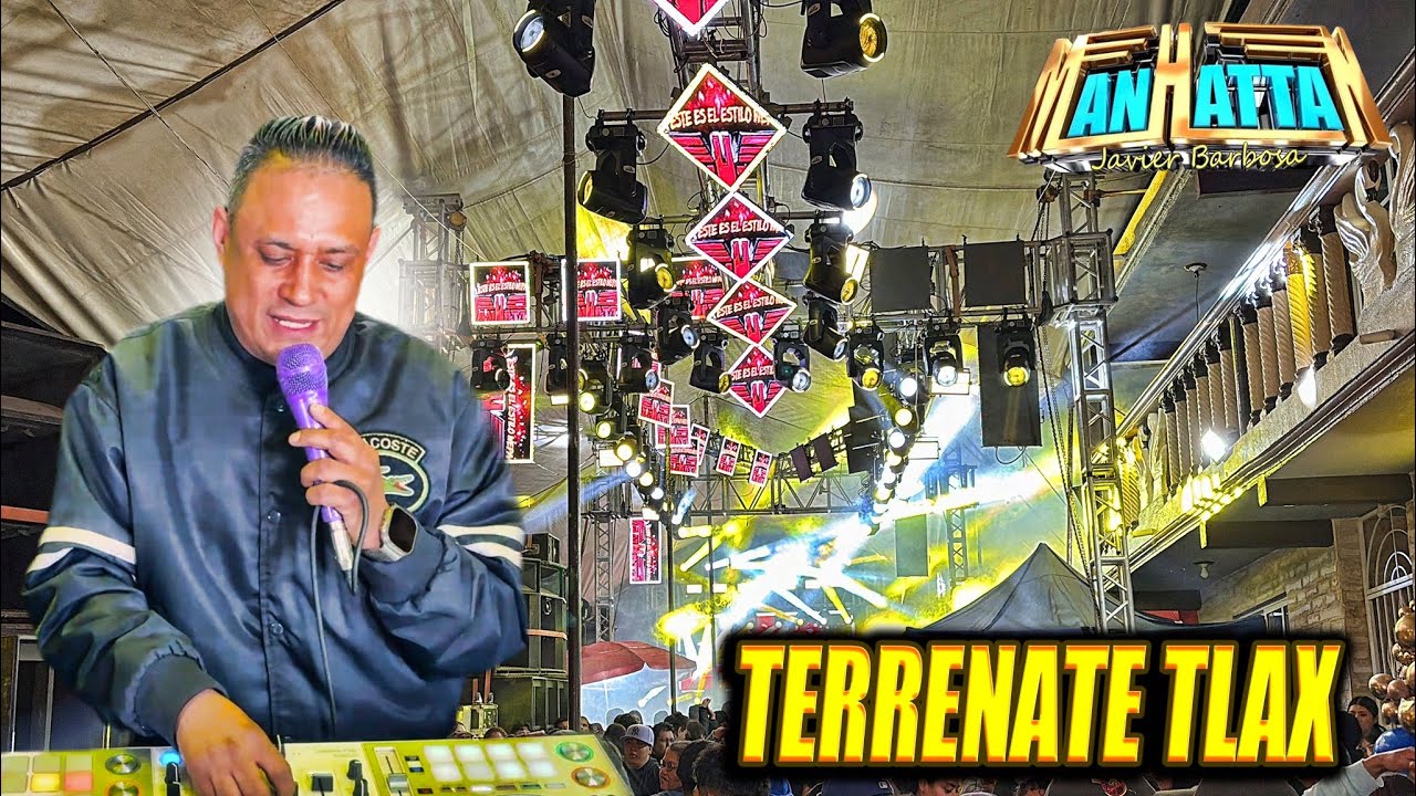 🔥LA CUMBIA DEL SAXOFÓN LOCO 🔥 AL ESTILO WEPA SONIDO MANHATTAN TERRENATE TLAX 17/ENERO/2026