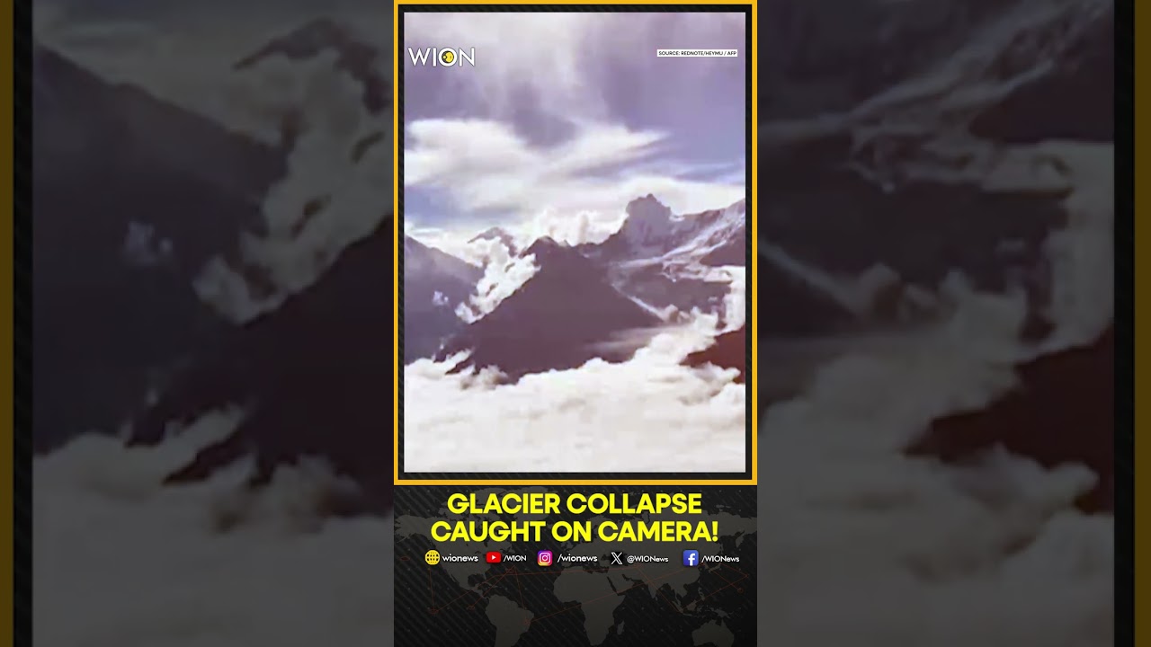 Nepal Floods: Video Shows Glacier Collapse Behind Nepal-Tibet Floods