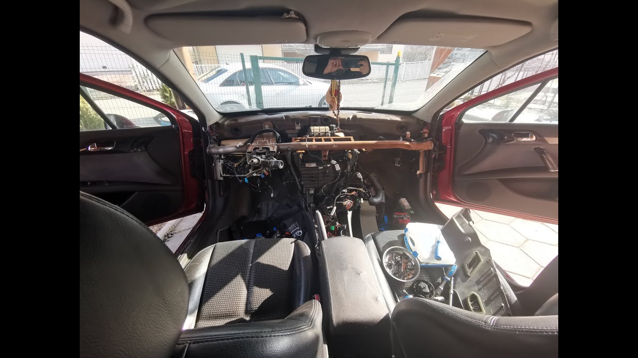 Peugeot 407 Zamjena Instrument Table