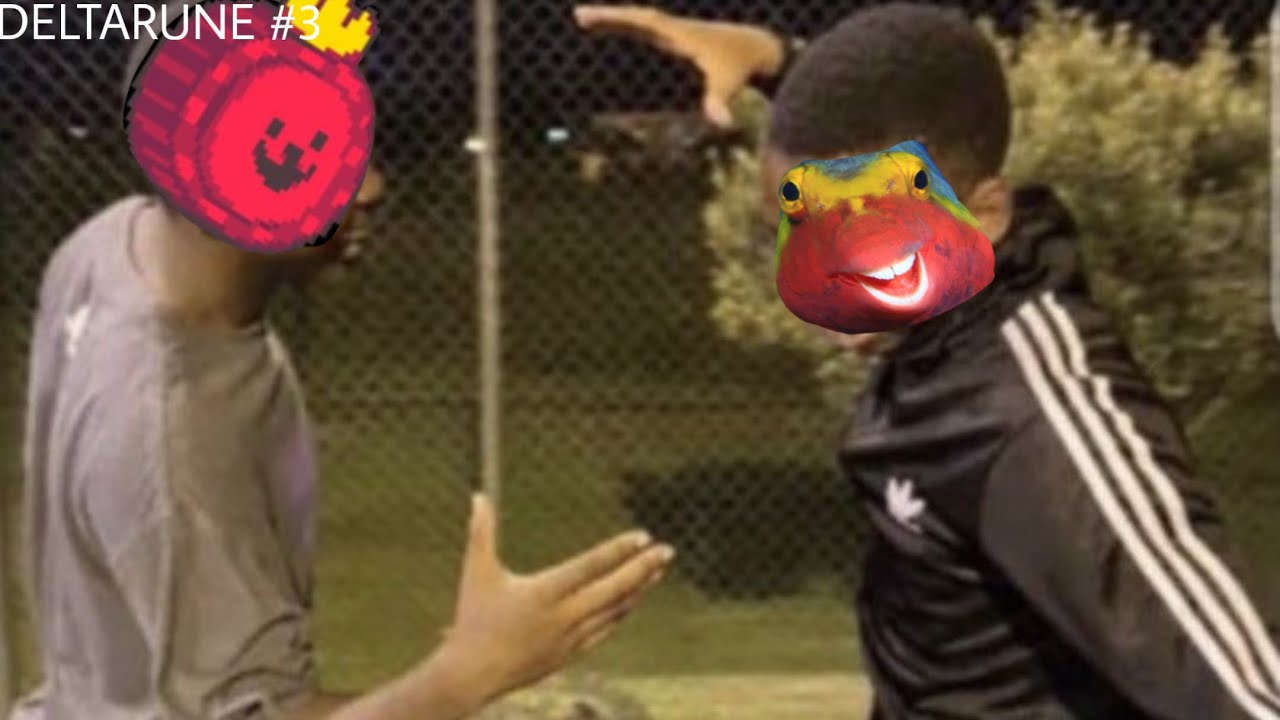 #3 Дельтарун проходження без коментарів