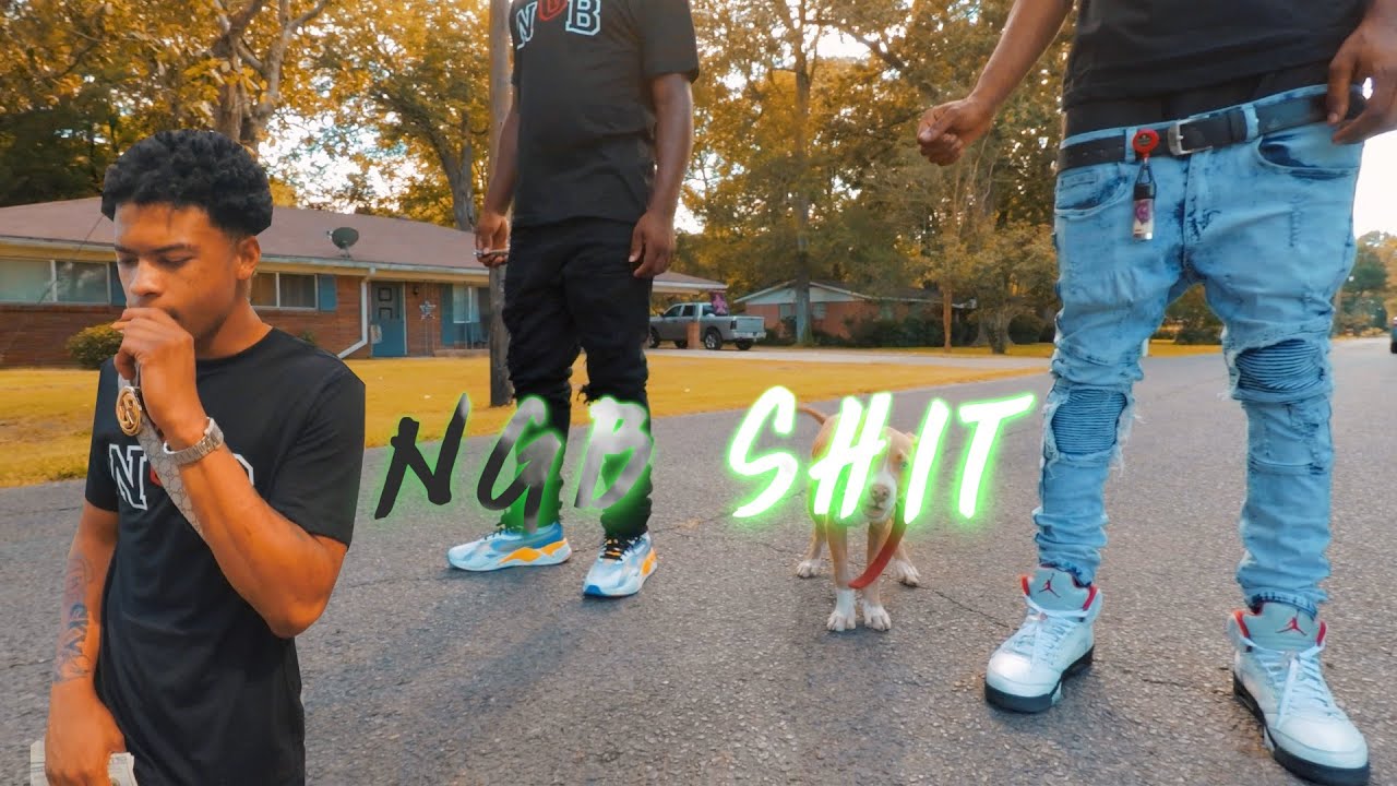 NGB Ex Ft. NGB Kobe - NGB Shit [Official Video] #WhoShotYa