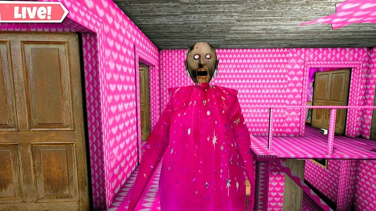 Granny Escape Together CHRISTMAS SPECIAL GRANNY CHEPTER 1 LIVE EP