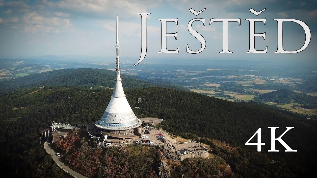 JE&Scaron;TĚD 4K | Drone Footage | DJI Mavic Pro