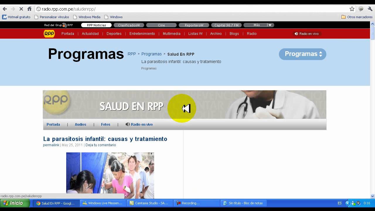 Como Ir a Los Programas de Salud sin Escvchar