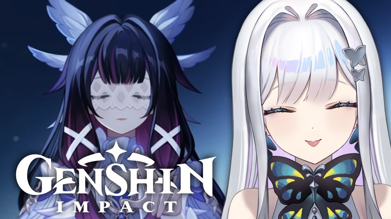 【GENSHIN IMPACT】 Farmeando para Columbina (˶ˆᗜˆ˵)