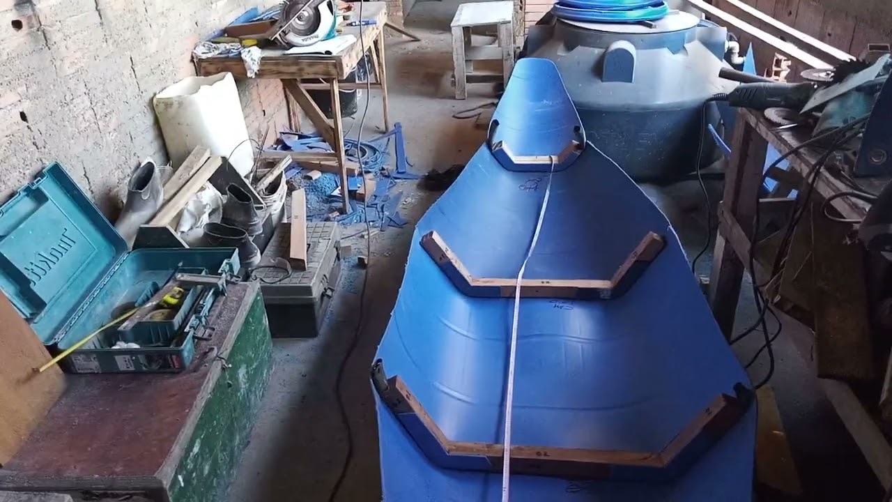 canoa de tambor pvc pati 3