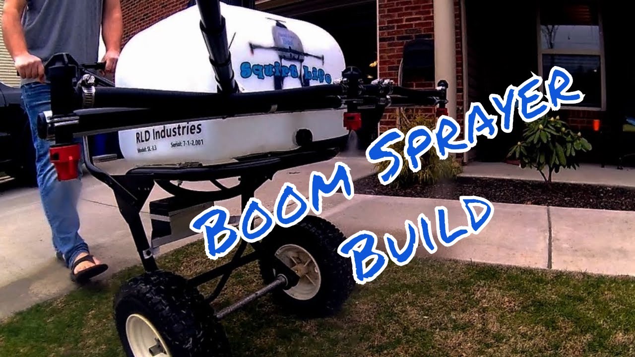 Designing and Building a Boom Sprayer