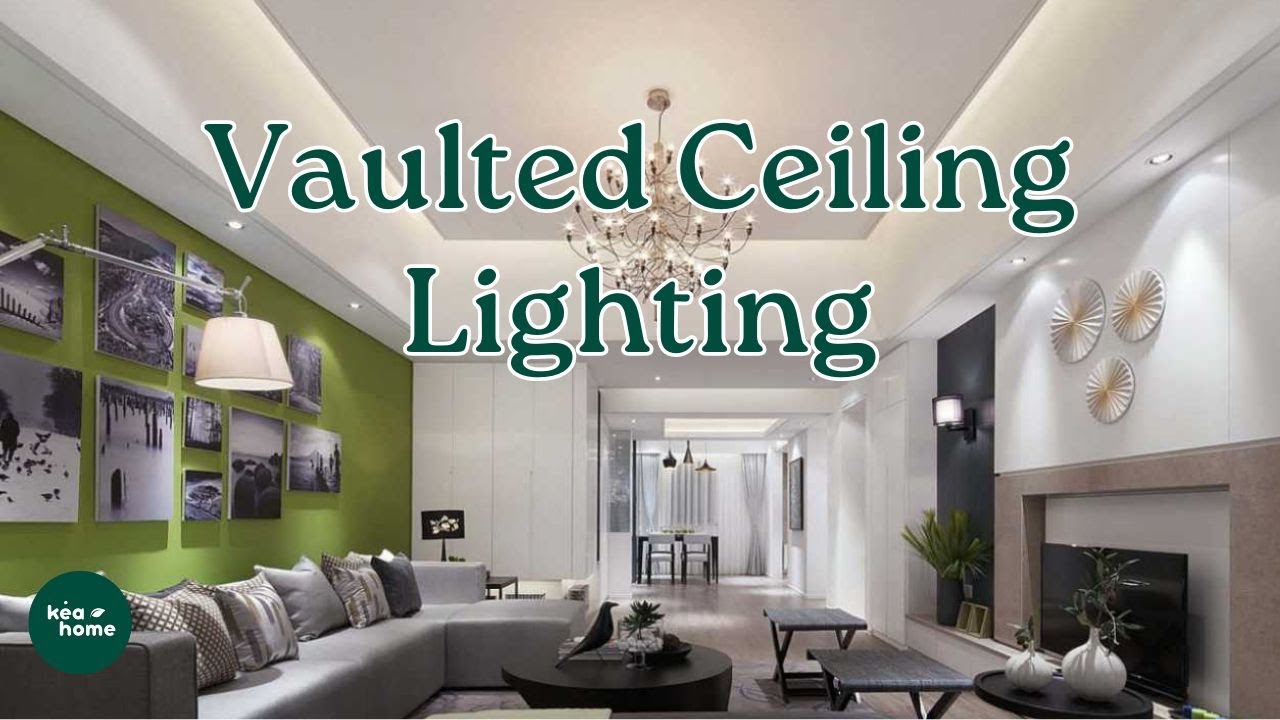 Inspiring Vaulted Ceiling Lighting Accents For Your Home Interior