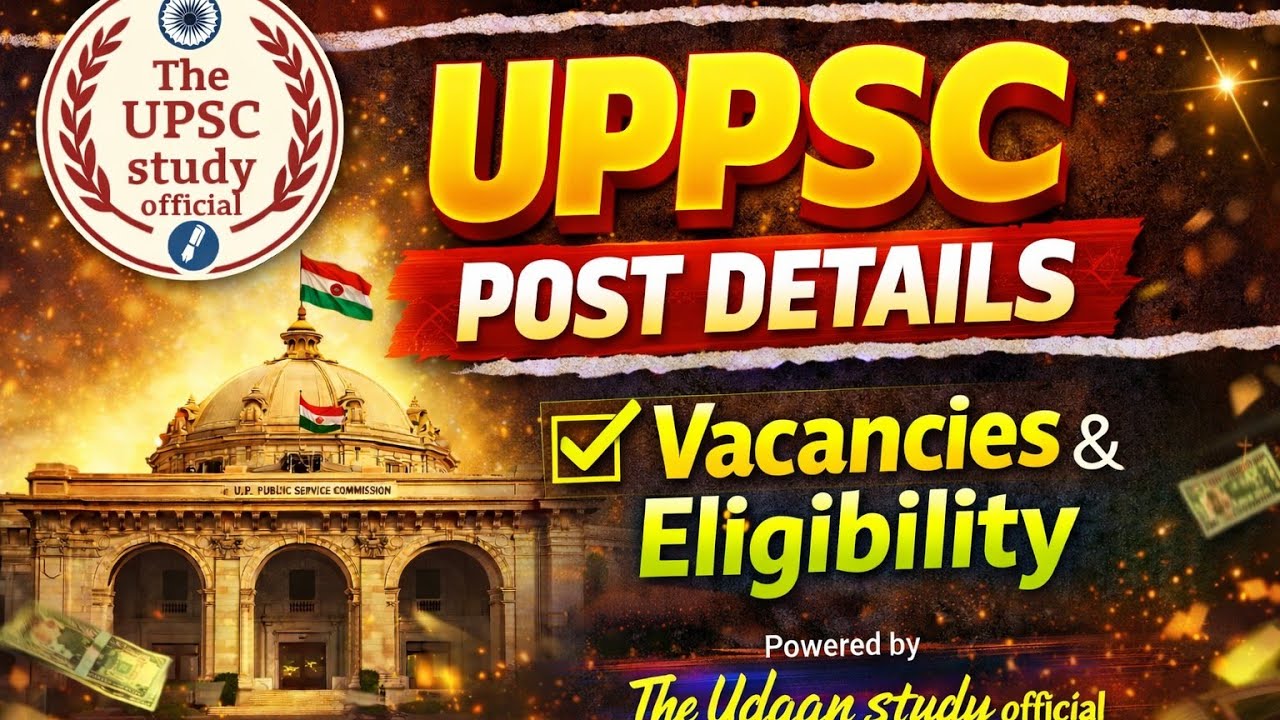 Uppsc 2026 | #uppcs post details & eligibility | #uppcs | #uppcs2026 | #uppcslatestnews| #upsc|#heo 