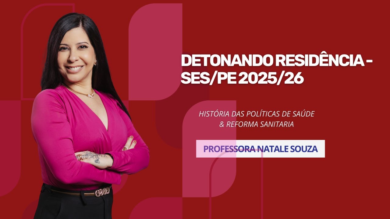 Hist&oacute;ria das Pol&iacute;ticas de Sa&uacute;de com Natale Souza