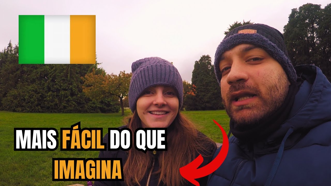 COMO EU  VIM PARAR NA IRLANDA? É MUITO CARO ? RESPONDENDO AS PERGUNTAS DOS INSCRITOS