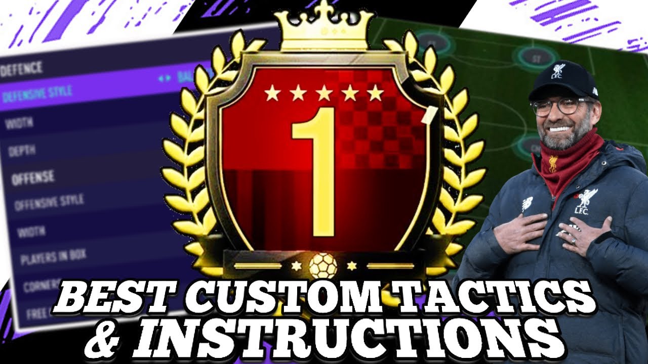 1ST IN THE WORLD CUSTOM TACTICS & INSTRUCTIONS!! BEST NEW 442 META FORMATION FOR MORE WINS | FIFA 21