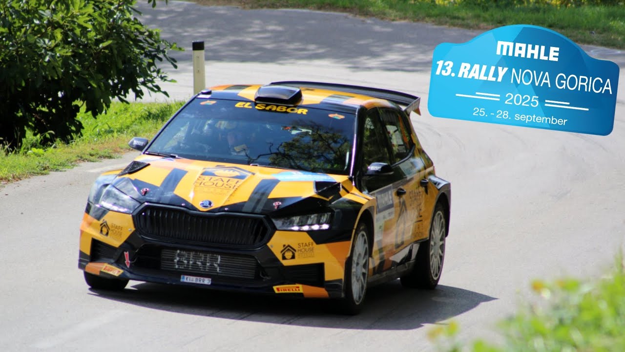 13. Rally Nova Gorica 2025