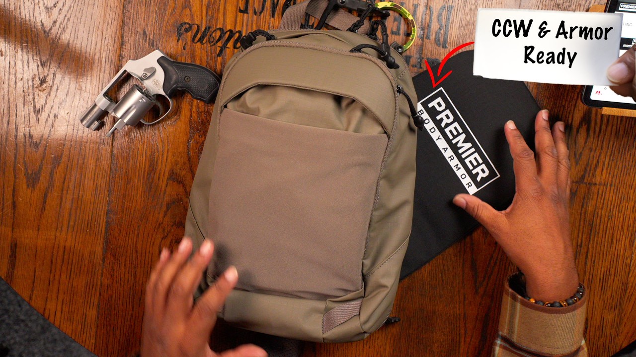 VertX Urban Ghost Sling Review & EDC Load-out | Capable & Affordable