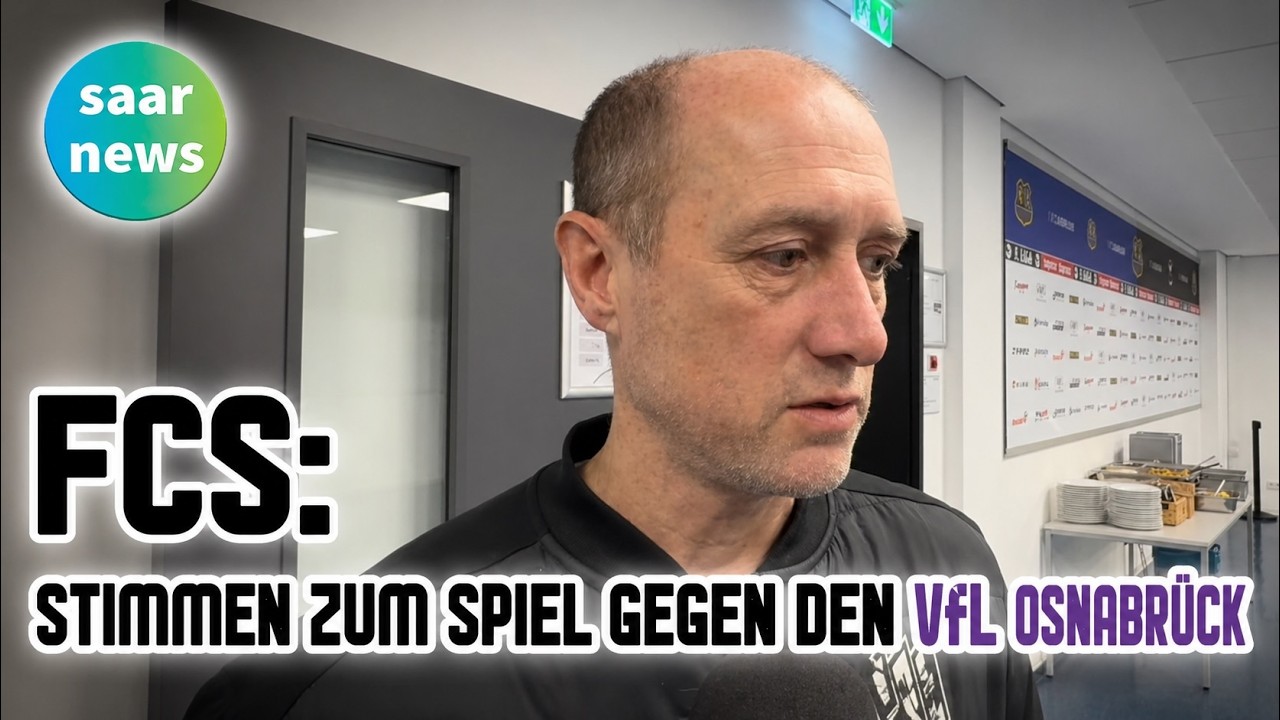FCS: Stimmen zum Spiel gegen den VfL Osnabrück