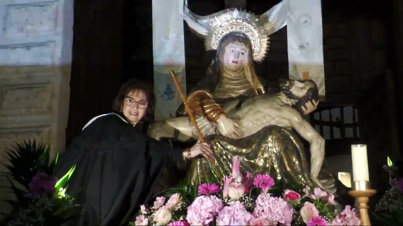 Procesión de Nuestra Señora de las Angustias - Semana Santa 2023 Medina del Campo