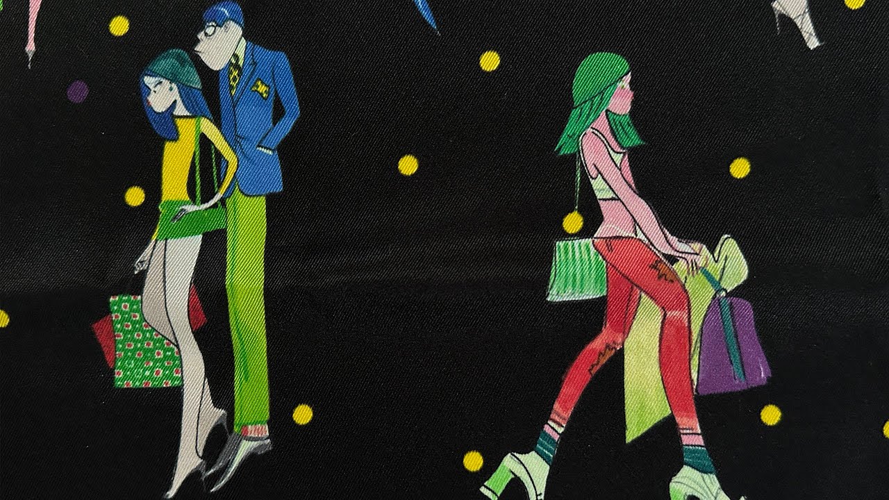 Hermes Has a Playboy Scarf | The Story of Edmond Kiraz