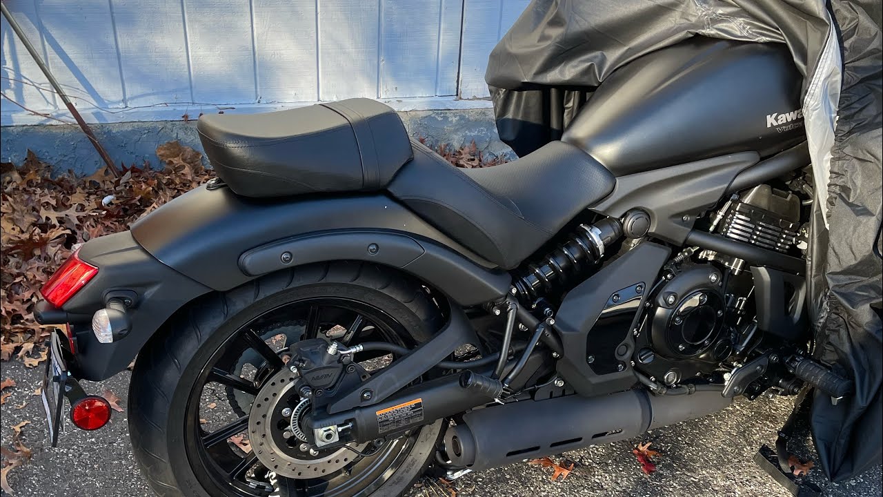 battery charging set up  for motorcycle during winter- Kawasaki Vulcan s