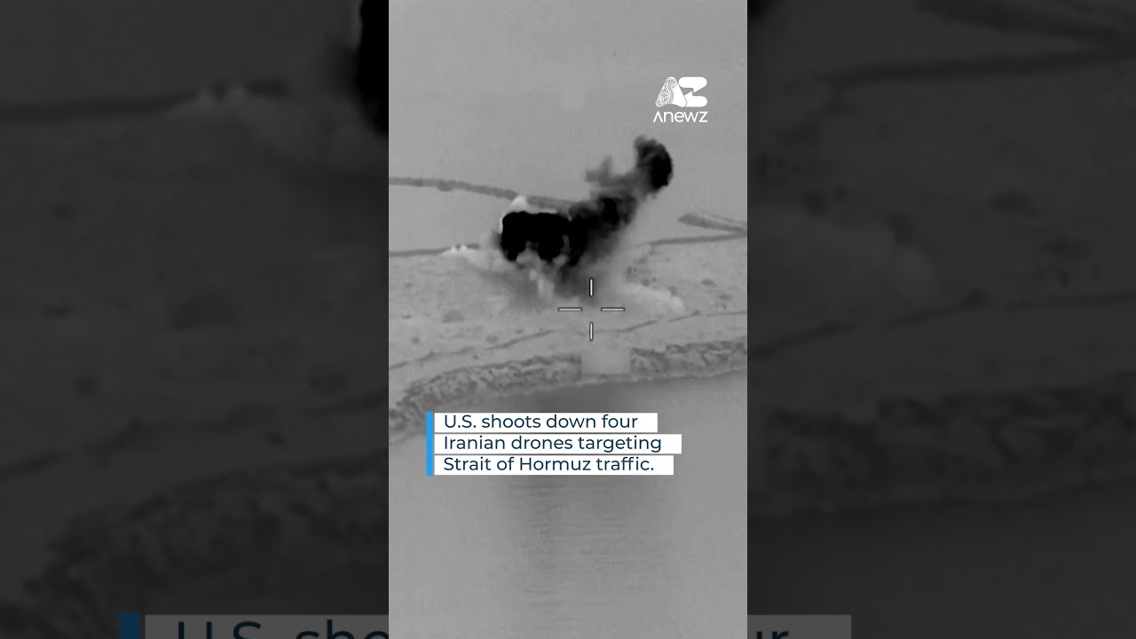 U.S. strikes Iranian radar sites after drones target Strait of Hormuz