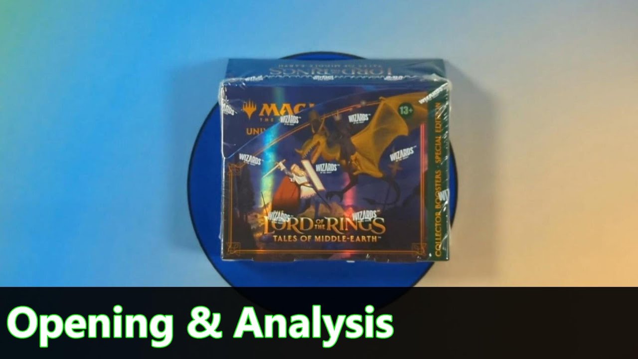 The Lord of the Rings SE - Collector Booster Box